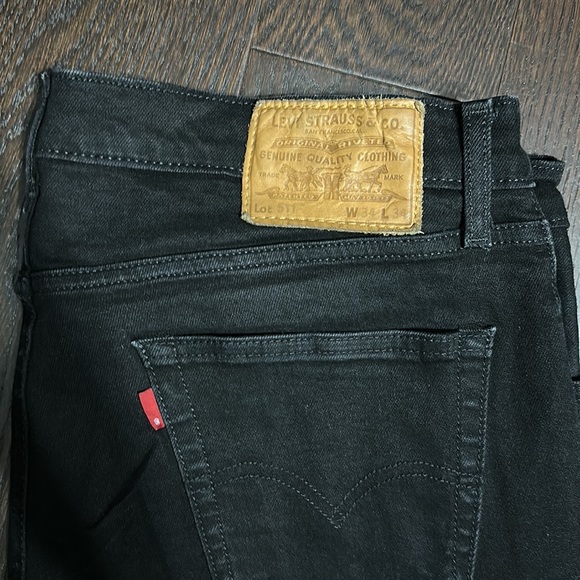 Mens levis jeans - Picture 2 of 3